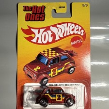 Hot Wheels Hot Ones 60s Fiat