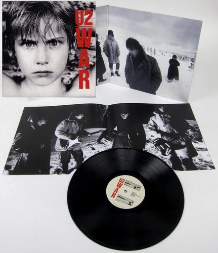 War album vinyl - u2, record