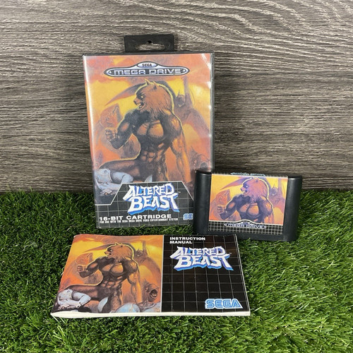Sega altered beast - beast, mega