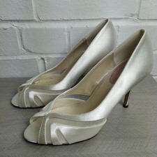 Pink By Paradox London Women's High Heels UK Size 6 Euro 39 Light Upper Open Toe