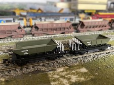 Dapol N Dogfish Wagons X 2