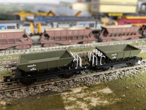 Dapol dogfish wagons 2 - x,