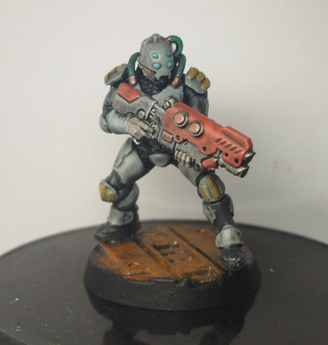 Necromunda van saar gang - necromunda,