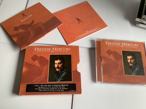 Freddie mercury solo disc - freddie,