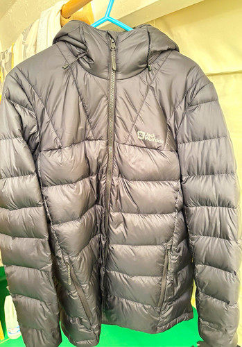 Jack wolfskin men hooded 700 - wolfskin, men's