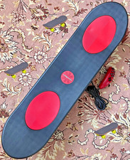 Rare⭐Skate Station PlayStation PS1 & PS2 Snow Skate GameBoard & Controller⭐Black