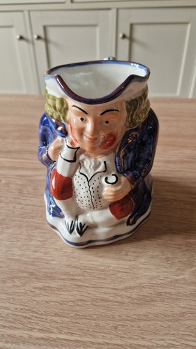 Antique toby jug cica - jug,, 1890