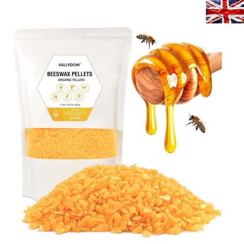 500g natural yellow - 500g, beeswax