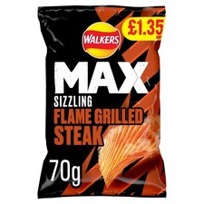 Walkers MAX Flame Grilled