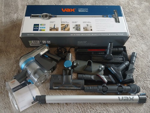 Vax cordless slimvac - slimvac, 22.2v