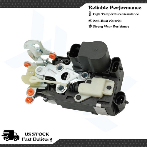 Front left door lock latch - door,