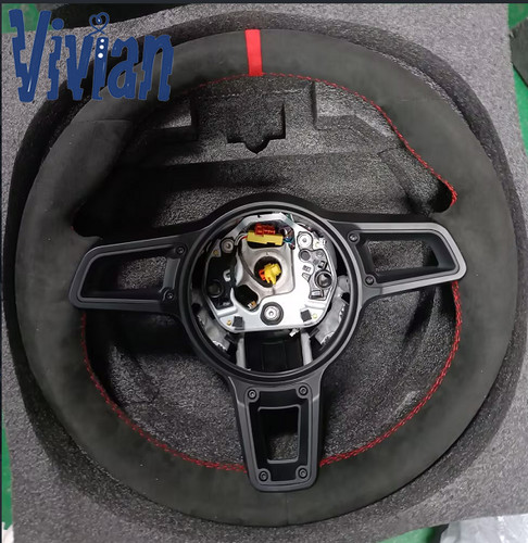 Alcantara steering wheel for - wheel,