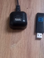 Vezzy200 Wi-Fi Dongle USB Connectivity for PC and TVs, Black