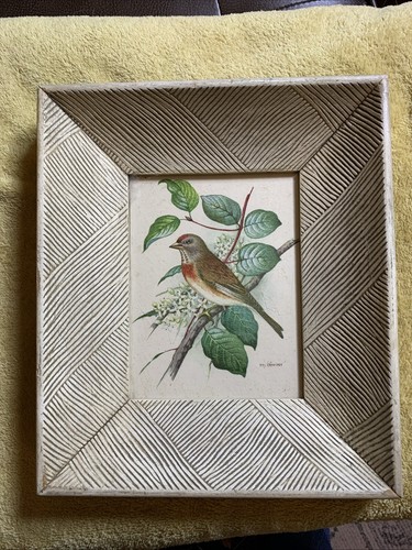 Vintage 1950s bird - 1950s, art
