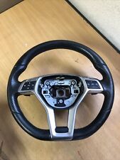 GENUINE MERCEDES A C E SLK CLASS W204 STEERING WHEEL AMG FLAT PADDLE 3070625