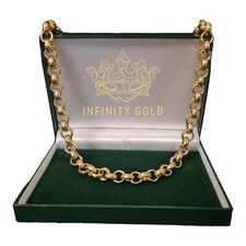 Mens 9ct Gold GF  12mm Diamond