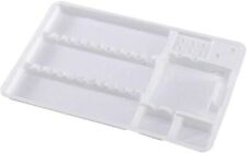 DISPOSABLE INSTRUMENT TRAYS 28 x 18CM PLASTIC PREFORMED DENTAL MEDICAL BEAUTY