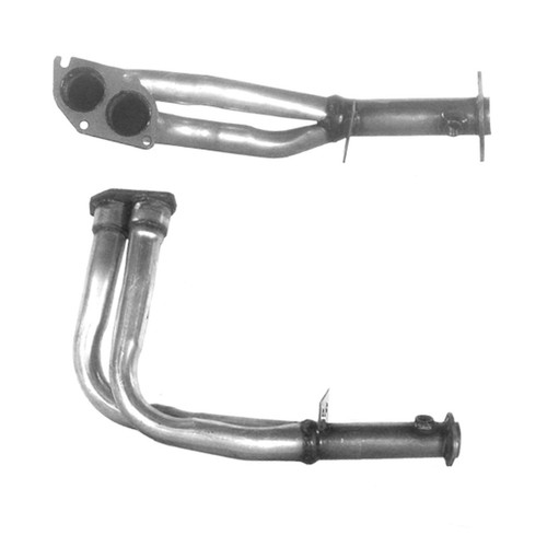 Exhaust pipe front - pipe, fitting