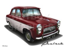 FORD 100E PRINT PERSONALISED