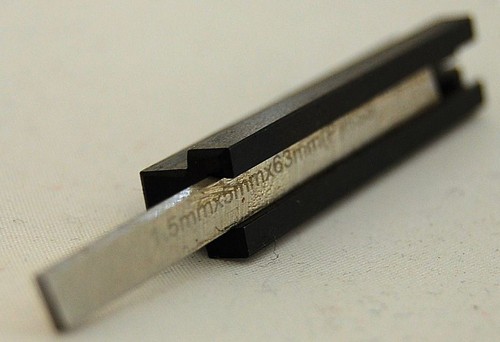 Mini clamp type parting - clamp, tool