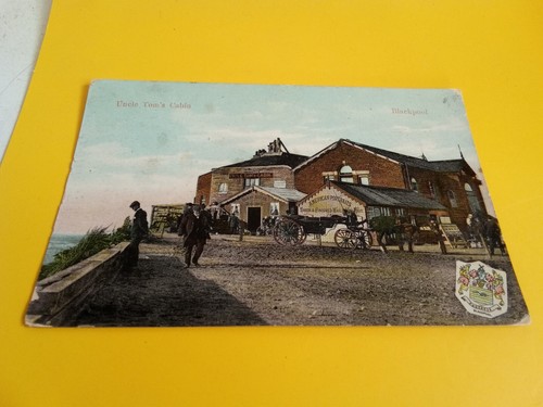 Uncle tom cabin blackpool - tom's,