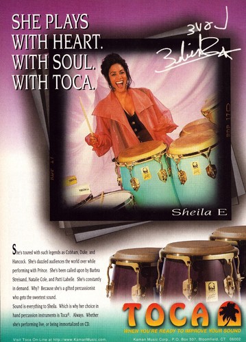 Vintage print 1996 toca - print,
