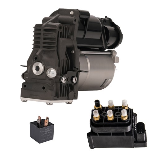 Air suspension compressor - suspension, pump