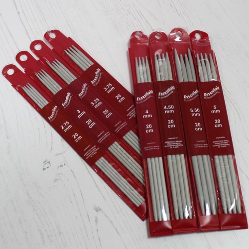 Double pointed knitting pins - knitting,