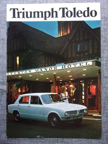 Triumph toledo orig 1972 - triumph,