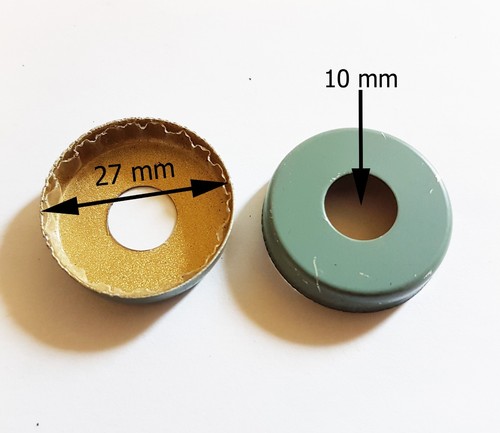 Nu137 set two end covers - nu137, of