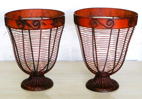 Pair vintage french - a, of