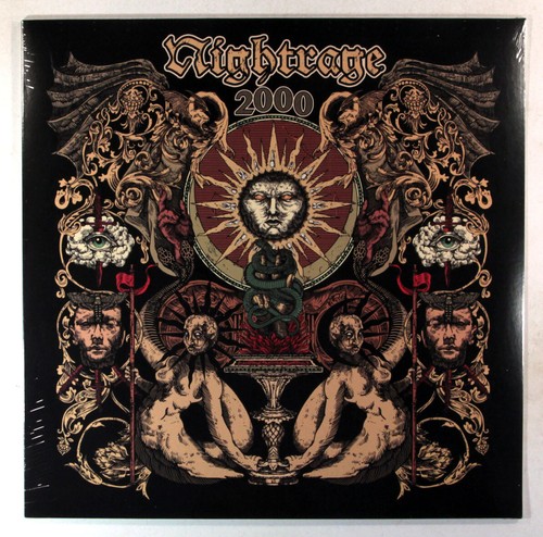 Nightrage demo 2000 vinyl - demo,