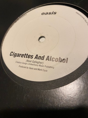 Oasis vinyl cigarettes - vinyl,