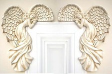 Angel Door Frame Sculpture