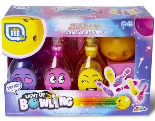 Led light bowling - bowling, skittles