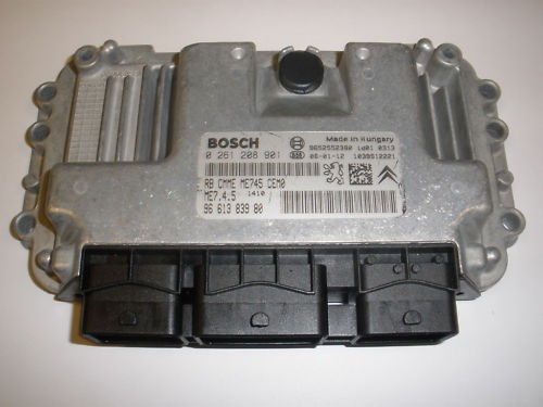Peugeot 206 ecu 0261208901 - peugeot,