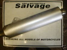 DUCATI 900 MONSTER 1993 - 2003:EXHAUST CAN - LEFT:USED 