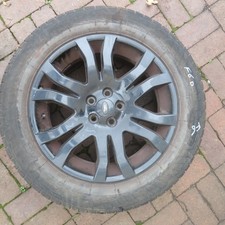 LAND ROVER FREELANDER 2 2007 HSE ALLOY WHEEL 6H521007KA 235 60 R18 WITH TYRE D
