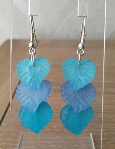 Long drop dangle earrings - long,