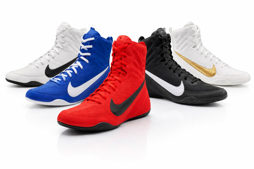 Nike machomai boxing boots - boxing,