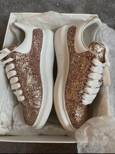 Alexander mcqueen rose gold - rose,