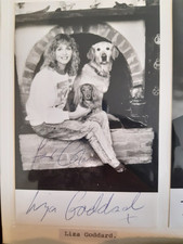 Liza Goddard Signed Photo