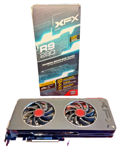 Used xfx radeon 280 fully - xfx,