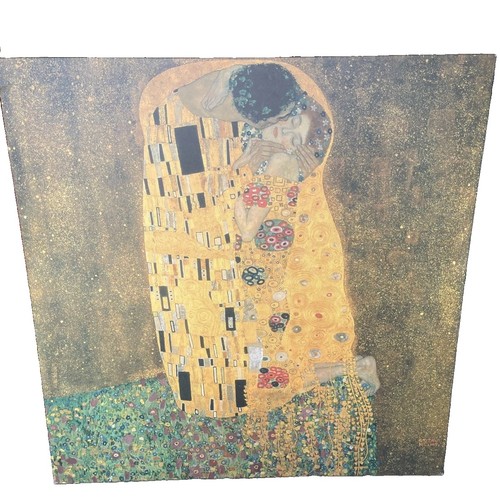 Ikea wall art gustav klimt - wall,