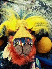 Barbara Ann Bears Zambe Rare Retired Lion, wild collection