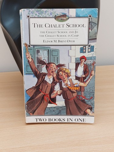 The chalet school two books - the,