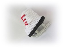 Crochet Baby  Ice Hockey