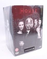 HOUSE The Complete Season 1-8 DVD Box Set NEW/Sealed Region 2 -S40