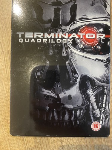 Terminator quadrilogy box - terminator, (box
