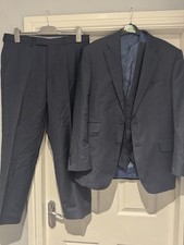 Men's Navy 3-Piece Suit From